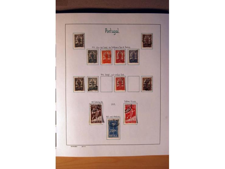 1853/1974, ungebrauchte und gestempelte Sammlung mit einer Vielzahl an besseren Werten, beginnend mit Mi.-Nr. 1, 12-16, 17-24