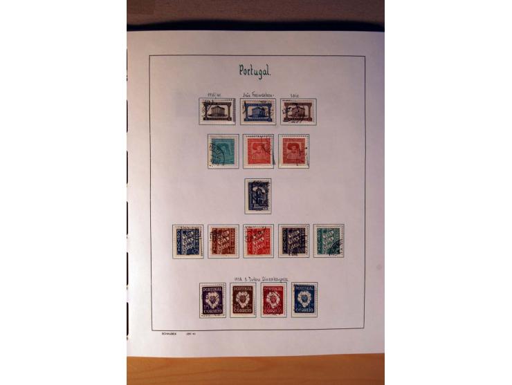 1853/1974, ungebrauchte und gestempelte Sammlung mit einer Vielzahl an besseren Werten, beginnend mit Mi.-Nr. 1, 12-16, 17-24