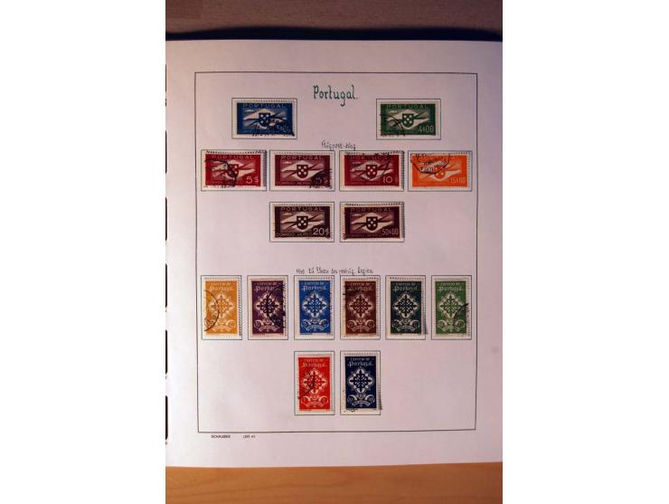 1853/1974, ungebrauchte und gestempelte Sammlung mit einer Vielzahl an besseren Werten, beginnend mit Mi.-Nr. 1, 12-16, 17-24