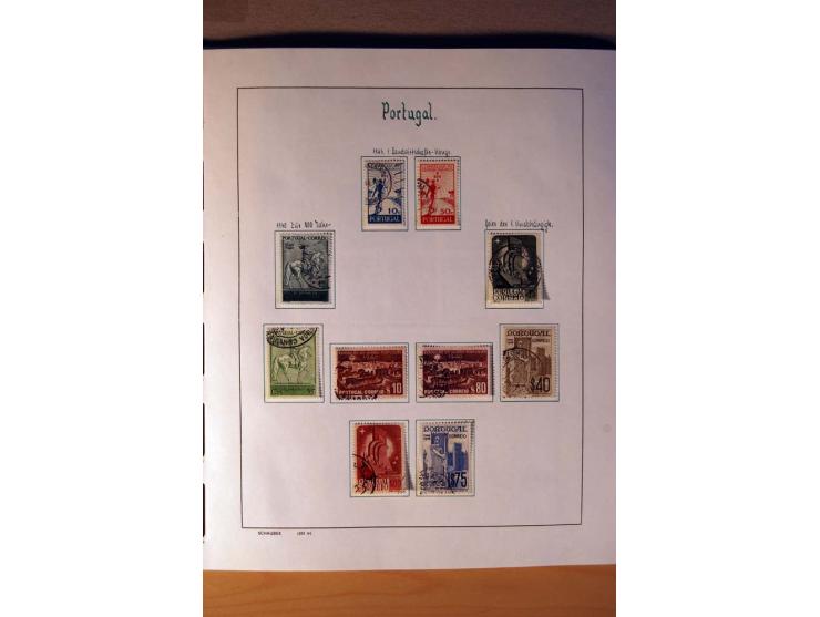 1853/1974, ungebrauchte und gestempelte Sammlung mit einer Vielzahl an besseren Werten, beginnend mit Mi.-Nr. 1, 12-16, 17-24