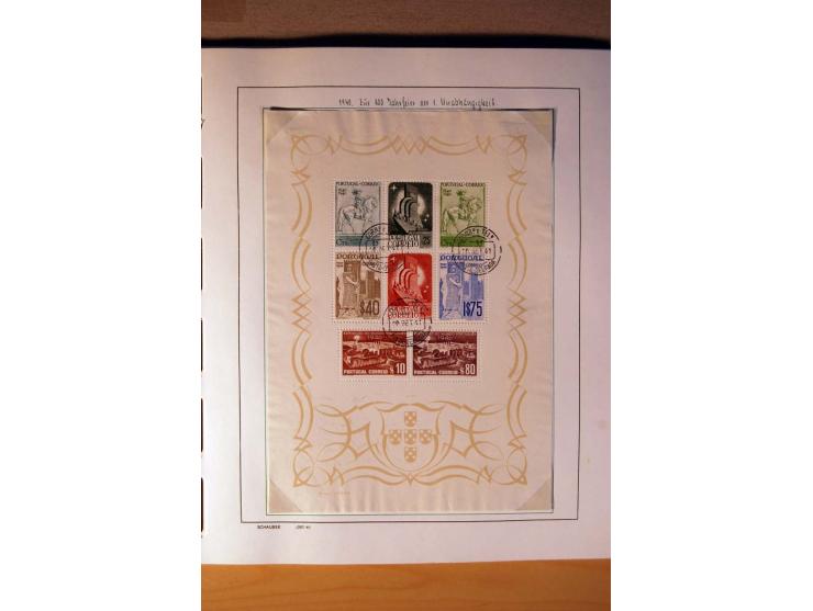 1853/1974, ungebrauchte und gestempelte Sammlung mit einer Vielzahl an besseren Werten, beginnend mit Mi.-Nr. 1, 12-16, 17-24