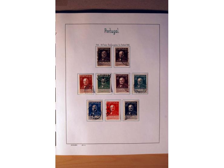 1853/1974, ungebrauchte und gestempelte Sammlung mit einer Vielzahl an besseren Werten, beginnend mit Mi.-Nr. 1, 12-16, 17-24