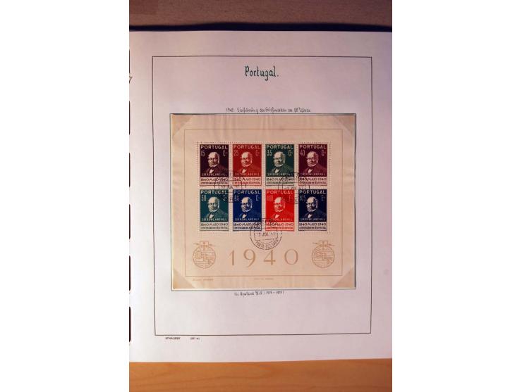 1853/1974, ungebrauchte und gestempelte Sammlung mit einer Vielzahl an besseren Werten, beginnend mit Mi.-Nr. 1, 12-16, 17-24