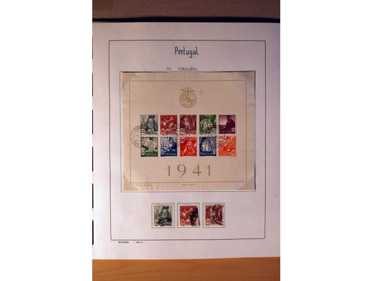 1853/1974, ungebrauchte und gestempelte Sammlung mit einer Vielzahl an besseren Werten, beginnend mit Mi.-Nr. 1, 12-16, 17-24