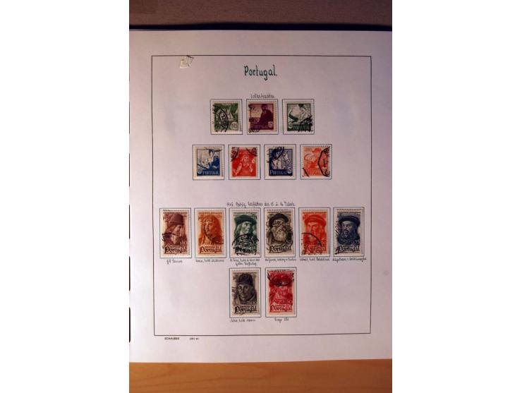 1853/1974, ungebrauchte und gestempelte Sammlung mit einer Vielzahl an besseren Werten, beginnend mit Mi.-Nr. 1, 12-16, 17-24