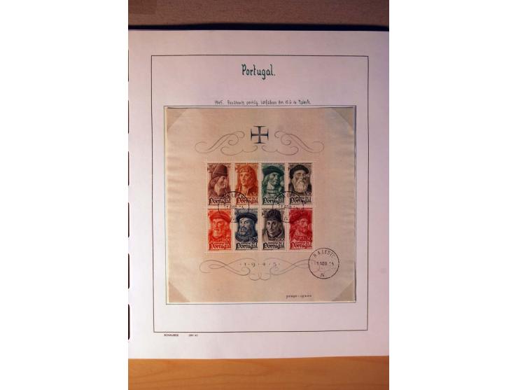 1853/1974, ungebrauchte und gestempelte Sammlung mit einer Vielzahl an besseren Werten, beginnend mit Mi.-Nr. 1, 12-16, 17-24
