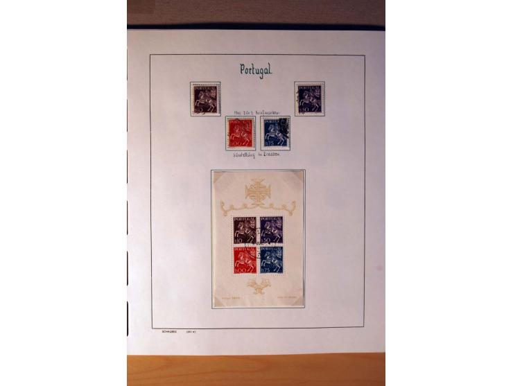 1853/1974, ungebrauchte und gestempelte Sammlung mit einer Vielzahl an besseren Werten, beginnend mit Mi.-Nr. 1, 12-16, 17-24
