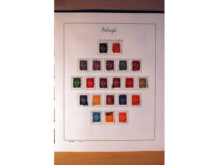 1853/1974, ungebrauchte und gestempelte Sammlung mit einer Vielzahl an besseren Werten, beginnend mit Mi.-Nr. 1, 12-16, 17-24