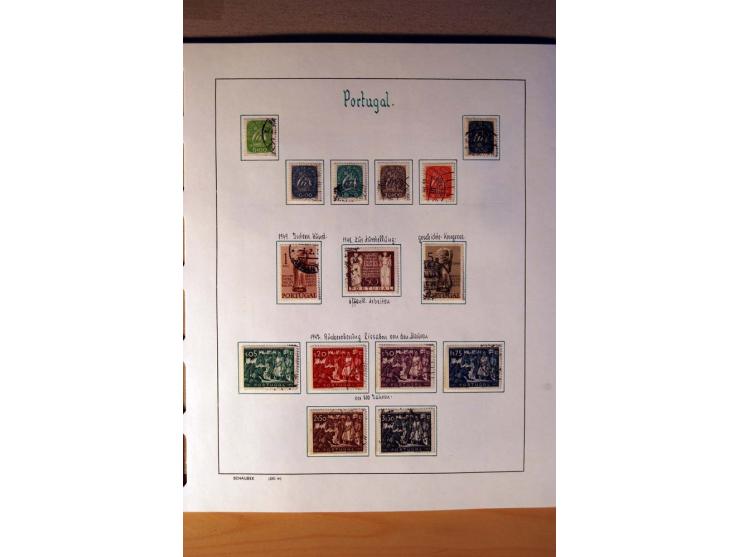 1853/1974, ungebrauchte und gestempelte Sammlung mit einer Vielzahl an besseren Werten, beginnend mit Mi.-Nr. 1, 12-16, 17-24
