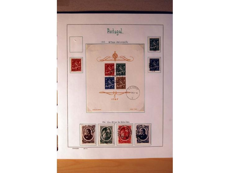 1853/1974, ungebrauchte und gestempelte Sammlung mit einer Vielzahl an besseren Werten, beginnend mit Mi.-Nr. 1, 12-16, 17-24