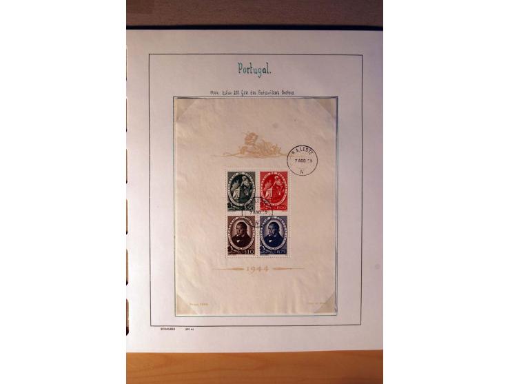 1853/1974, ungebrauchte und gestempelte Sammlung mit einer Vielzahl an besseren Werten, beginnend mit Mi.-Nr. 1, 12-16, 17-24