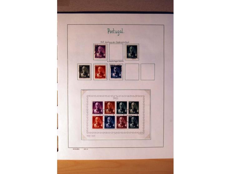 1853/1974, ungebrauchte und gestempelte Sammlung mit einer Vielzahl an besseren Werten, beginnend mit Mi.-Nr. 1, 12-16, 17-24