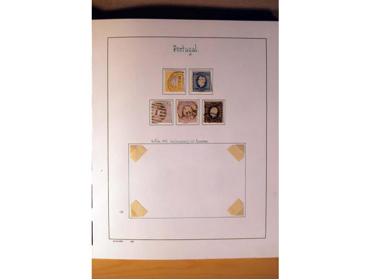 1853/1974, ungebrauchte und gestempelte Sammlung mit einer Vielzahl an besseren Werten, beginnend mit Mi.-Nr. 1, 12-16, 17-24