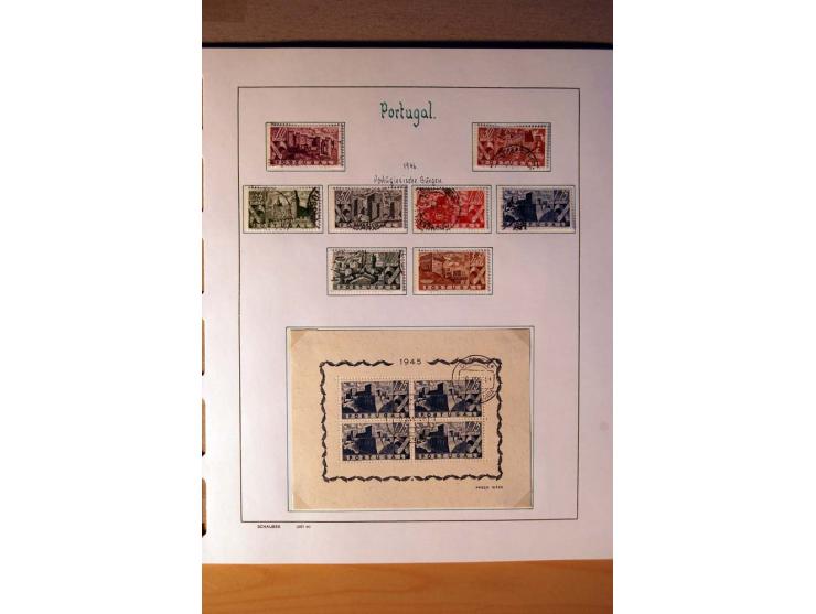 1853/1974, ungebrauchte und gestempelte Sammlung mit einer Vielzahl an besseren Werten, beginnend mit Mi.-Nr. 1, 12-16, 17-24