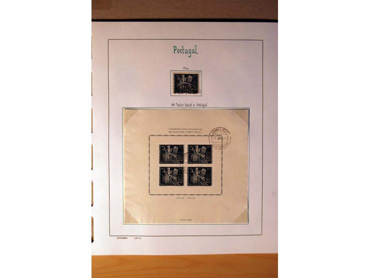 1853/1974, ungebrauchte und gestempelte Sammlung mit einer Vielzahl an besseren Werten, beginnend mit Mi.-Nr. 1, 12-16, 17-24
