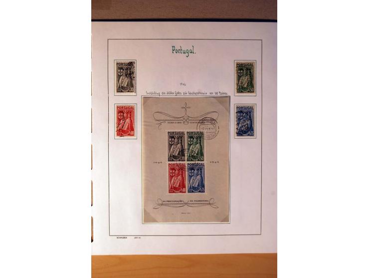 1853/1974, ungebrauchte und gestempelte Sammlung mit einer Vielzahl an besseren Werten, beginnend mit Mi.-Nr. 1, 12-16, 17-24