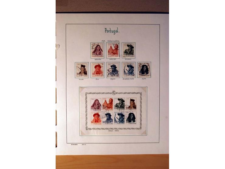1853/1974, ungebrauchte und gestempelte Sammlung mit einer Vielzahl an besseren Werten, beginnend mit Mi.-Nr. 1, 12-16, 17-24