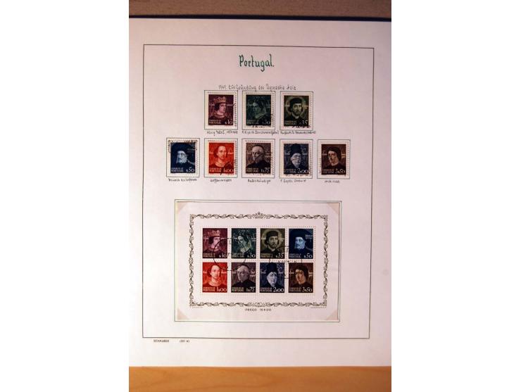 1853/1974, ungebrauchte und gestempelte Sammlung mit einer Vielzahl an besseren Werten, beginnend mit Mi.-Nr. 1, 12-16, 17-24