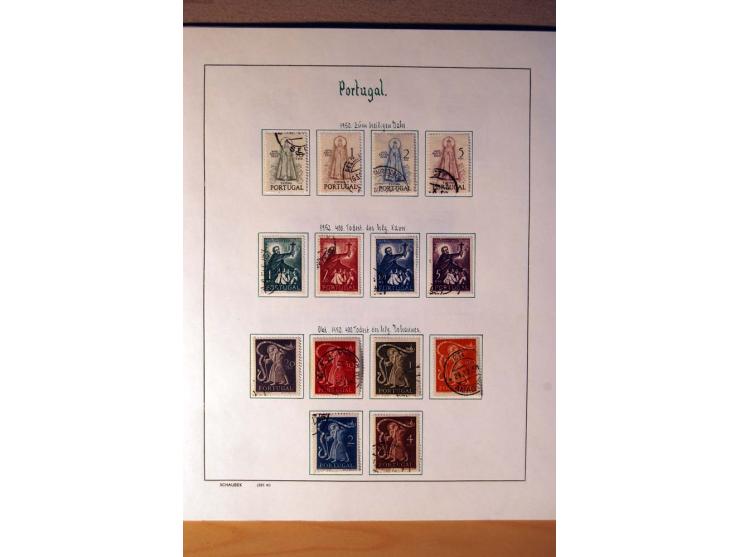 1853/1974, ungebrauchte und gestempelte Sammlung mit einer Vielzahl an besseren Werten, beginnend mit Mi.-Nr. 1, 12-16, 17-24