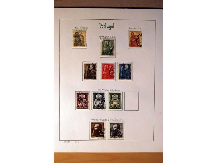 1853/1974, ungebrauchte und gestempelte Sammlung mit einer Vielzahl an besseren Werten, beginnend mit Mi.-Nr. 1, 12-16, 17-24