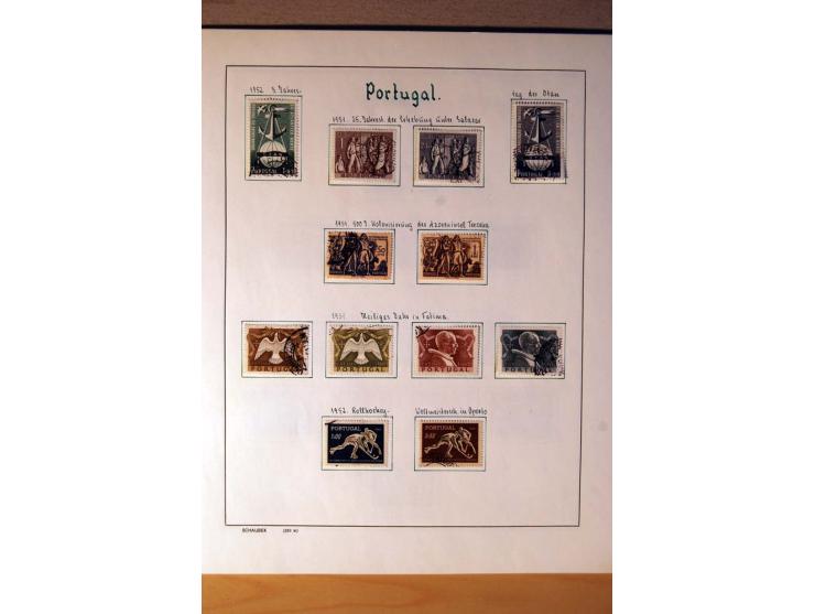 1853/1974, ungebrauchte und gestempelte Sammlung mit einer Vielzahl an besseren Werten, beginnend mit Mi.-Nr. 1, 12-16, 17-24