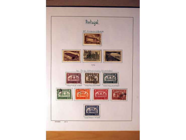1853/1974, ungebrauchte und gestempelte Sammlung mit einer Vielzahl an besseren Werten, beginnend mit Mi.-Nr. 1, 12-16, 17-24