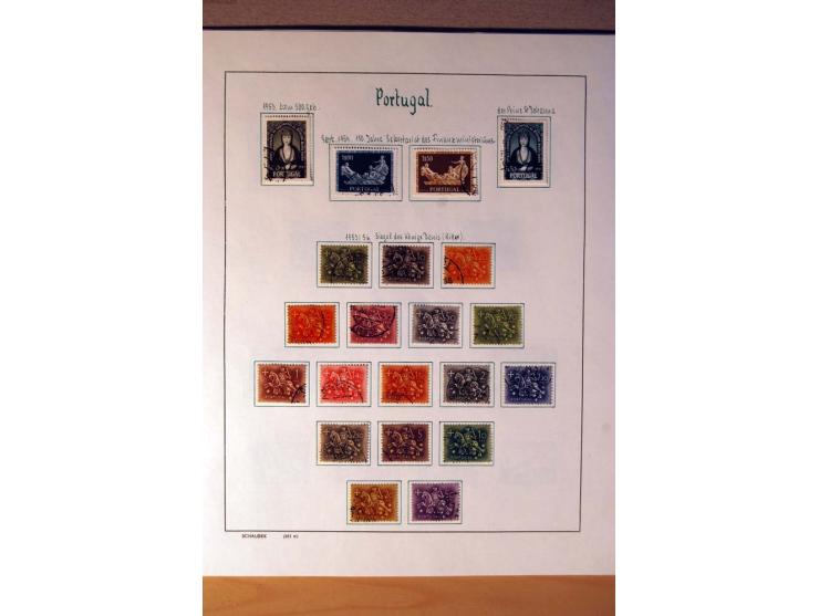 1853/1974, ungebrauchte und gestempelte Sammlung mit einer Vielzahl an besseren Werten, beginnend mit Mi.-Nr. 1, 12-16, 17-24