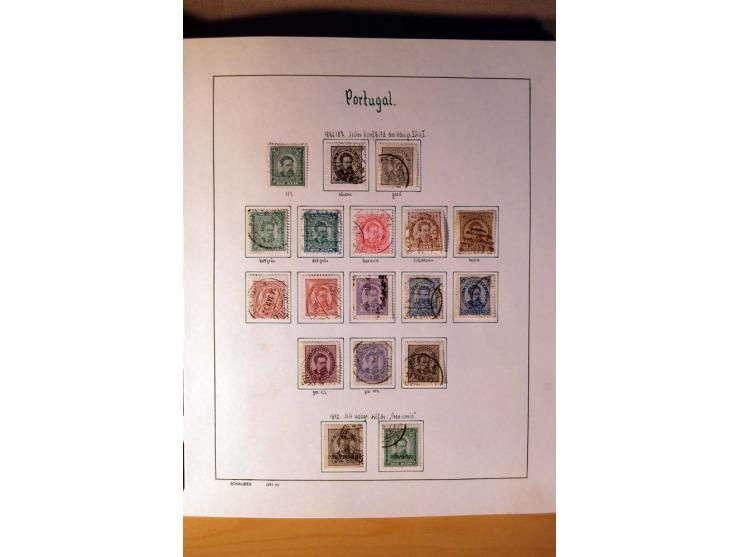 1853/1974, ungebrauchte und gestempelte Sammlung mit einer Vielzahl an besseren Werten, beginnend mit Mi.-Nr. 1, 12-16, 17-24