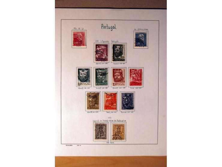 1853/1974, ungebrauchte und gestempelte Sammlung mit einer Vielzahl an besseren Werten, beginnend mit Mi.-Nr. 1, 12-16, 17-24