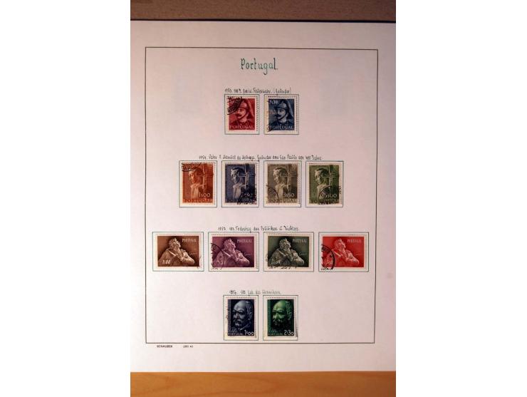 1853/1974, ungebrauchte und gestempelte Sammlung mit einer Vielzahl an besseren Werten, beginnend mit Mi.-Nr. 1, 12-16, 17-24