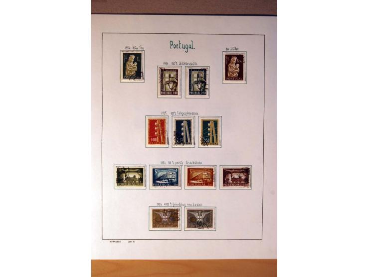1853/1974, ungebrauchte und gestempelte Sammlung mit einer Vielzahl an besseren Werten, beginnend mit Mi.-Nr. 1, 12-16, 17-24