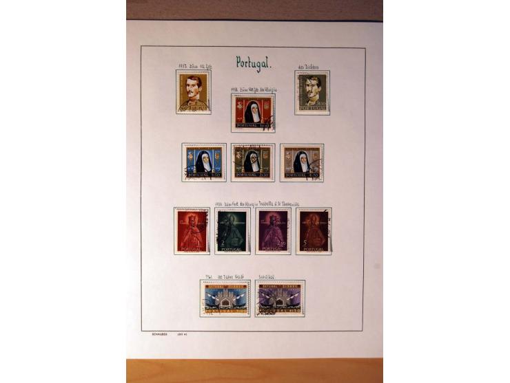 1853/1974, ungebrauchte und gestempelte Sammlung mit einer Vielzahl an besseren Werten, beginnend mit Mi.-Nr. 1, 12-16, 17-24