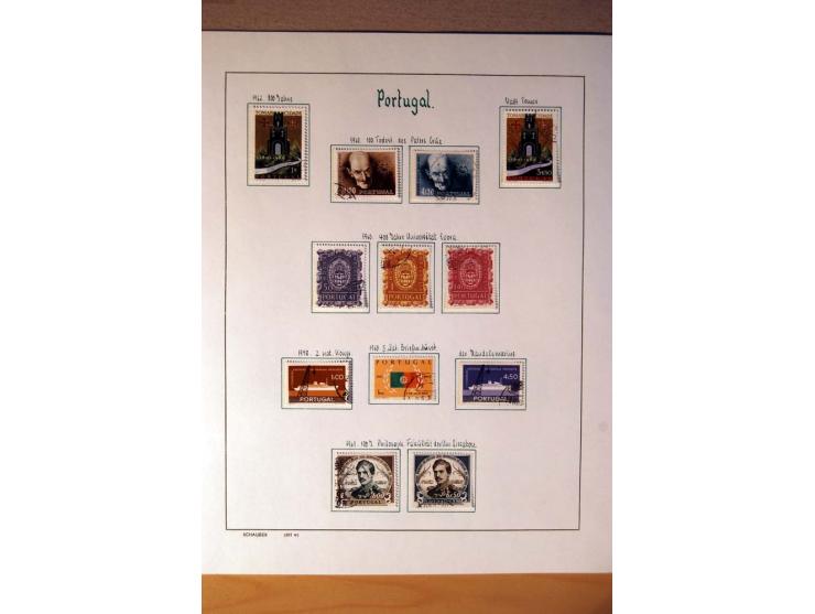1853/1974, ungebrauchte und gestempelte Sammlung mit einer Vielzahl an besseren Werten, beginnend mit Mi.-Nr. 1, 12-16, 17-24