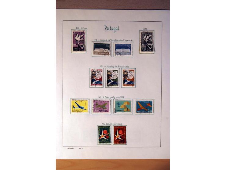 1853/1974, ungebrauchte und gestempelte Sammlung mit einer Vielzahl an besseren Werten, beginnend mit Mi.-Nr. 1, 12-16, 17-24