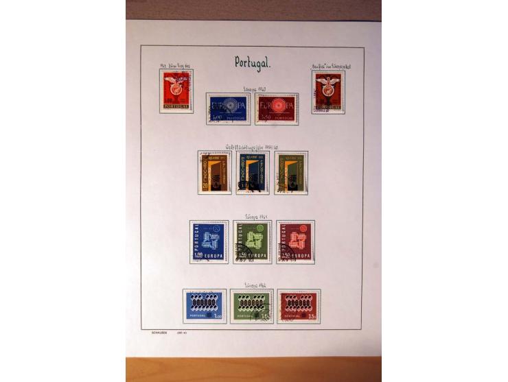 1853/1974, ungebrauchte und gestempelte Sammlung mit einer Vielzahl an besseren Werten, beginnend mit Mi.-Nr. 1, 12-16, 17-24