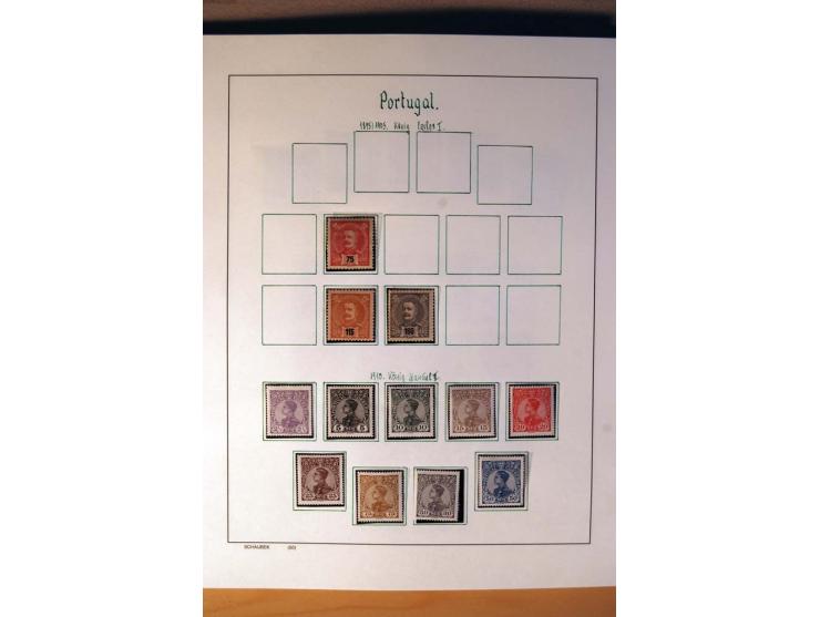 1853/1974, ungebrauchte und gestempelte Sammlung mit einer Vielzahl an besseren Werten, beginnend mit Mi.-Nr. 1, 12-16, 17-24