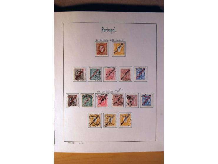 1853/1974, ungebrauchte und gestempelte Sammlung mit einer Vielzahl an besseren Werten, beginnend mit Mi.-Nr. 1, 12-16, 17-24