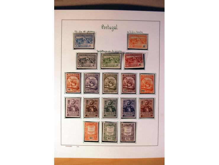 1853/1974, ungebrauchte und gestempelte Sammlung mit einer Vielzahl an besseren Werten, beginnend mit Mi.-Nr. 1, 12-16, 17-24