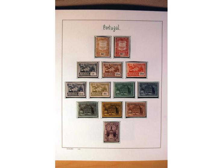 1853/1974, ungebrauchte und gestempelte Sammlung mit einer Vielzahl an besseren Werten, beginnend mit Mi.-Nr. 1, 12-16, 17-24