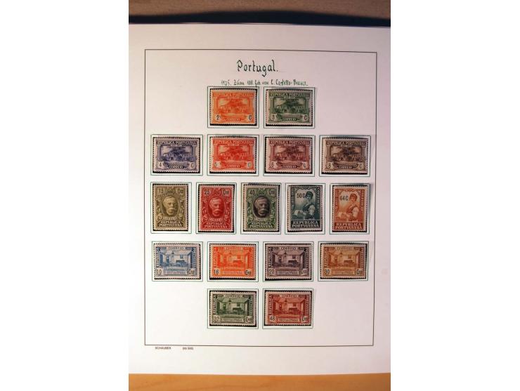 1853/1974, ungebrauchte und gestempelte Sammlung mit einer Vielzahl an besseren Werten, beginnend mit Mi.-Nr. 1, 12-16, 17-24