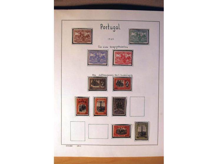 1853/1974, ungebrauchte und gestempelte Sammlung mit einer Vielzahl an besseren Werten, beginnend mit Mi.-Nr. 1, 12-16, 17-24