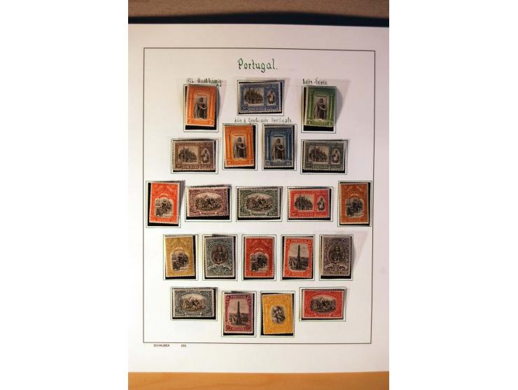 1853/1974, ungebrauchte und gestempelte Sammlung mit einer Vielzahl an besseren Werten, beginnend mit Mi.-Nr. 1, 12-16, 17-24
