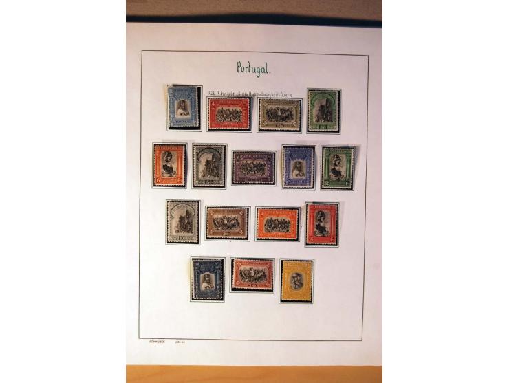 1853/1974, ungebrauchte und gestempelte Sammlung mit einer Vielzahl an besseren Werten, beginnend mit Mi.-Nr. 1, 12-16, 17-24