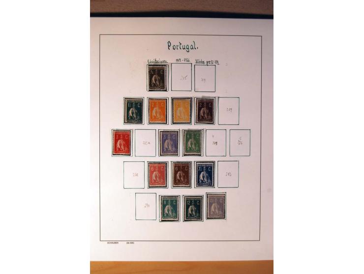 1853/1974, ungebrauchte und gestempelte Sammlung mit einer Vielzahl an besseren Werten, beginnend mit Mi.-Nr. 1, 12-16, 17-24