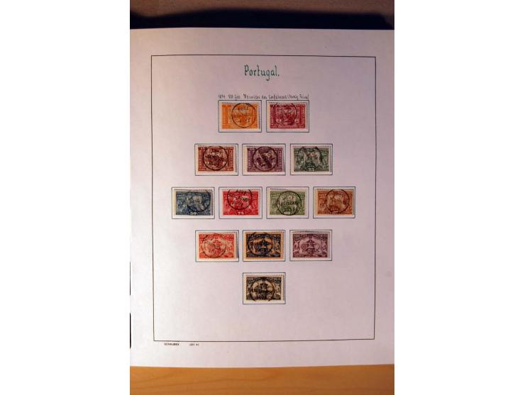 1853/1974, ungebrauchte und gestempelte Sammlung mit einer Vielzahl an besseren Werten, beginnend mit Mi.-Nr. 1, 12-16, 17-24
