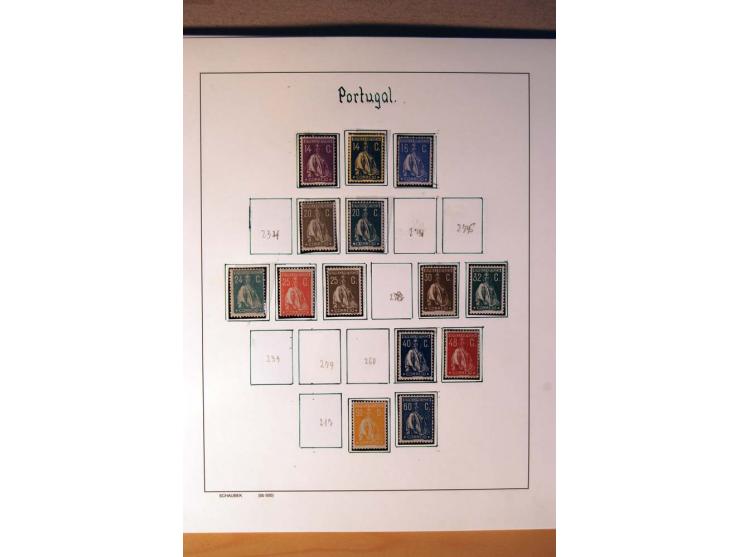 1853/1974, ungebrauchte und gestempelte Sammlung mit einer Vielzahl an besseren Werten, beginnend mit Mi.-Nr. 1, 12-16, 17-24