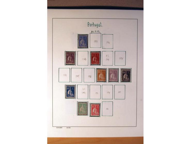 1853/1974, ungebrauchte und gestempelte Sammlung mit einer Vielzahl an besseren Werten, beginnend mit Mi.-Nr. 1, 12-16, 17-24