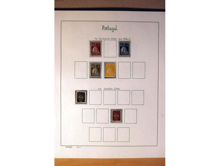 1853/1974, ungebrauchte und gestempelte Sammlung mit einer Vielzahl an besseren Werten, beginnend mit Mi.-Nr. 1, 12-16, 17-24