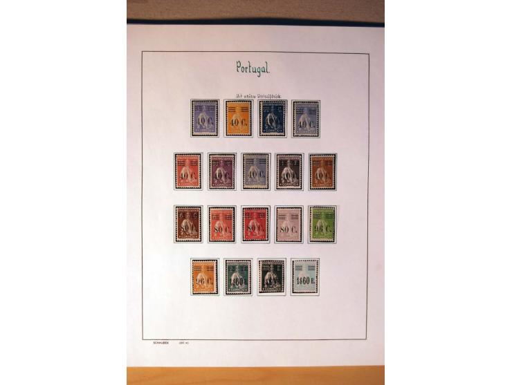 1853/1974, ungebrauchte und gestempelte Sammlung mit einer Vielzahl an besseren Werten, beginnend mit Mi.-Nr. 1, 12-16, 17-24