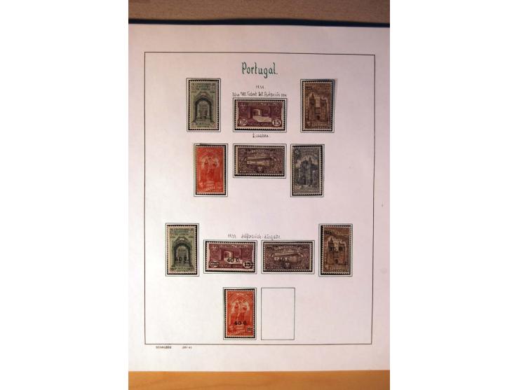 1853/1974, ungebrauchte und gestempelte Sammlung mit einer Vielzahl an besseren Werten, beginnend mit Mi.-Nr. 1, 12-16, 17-24